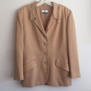 Anne Klein blazer & short set